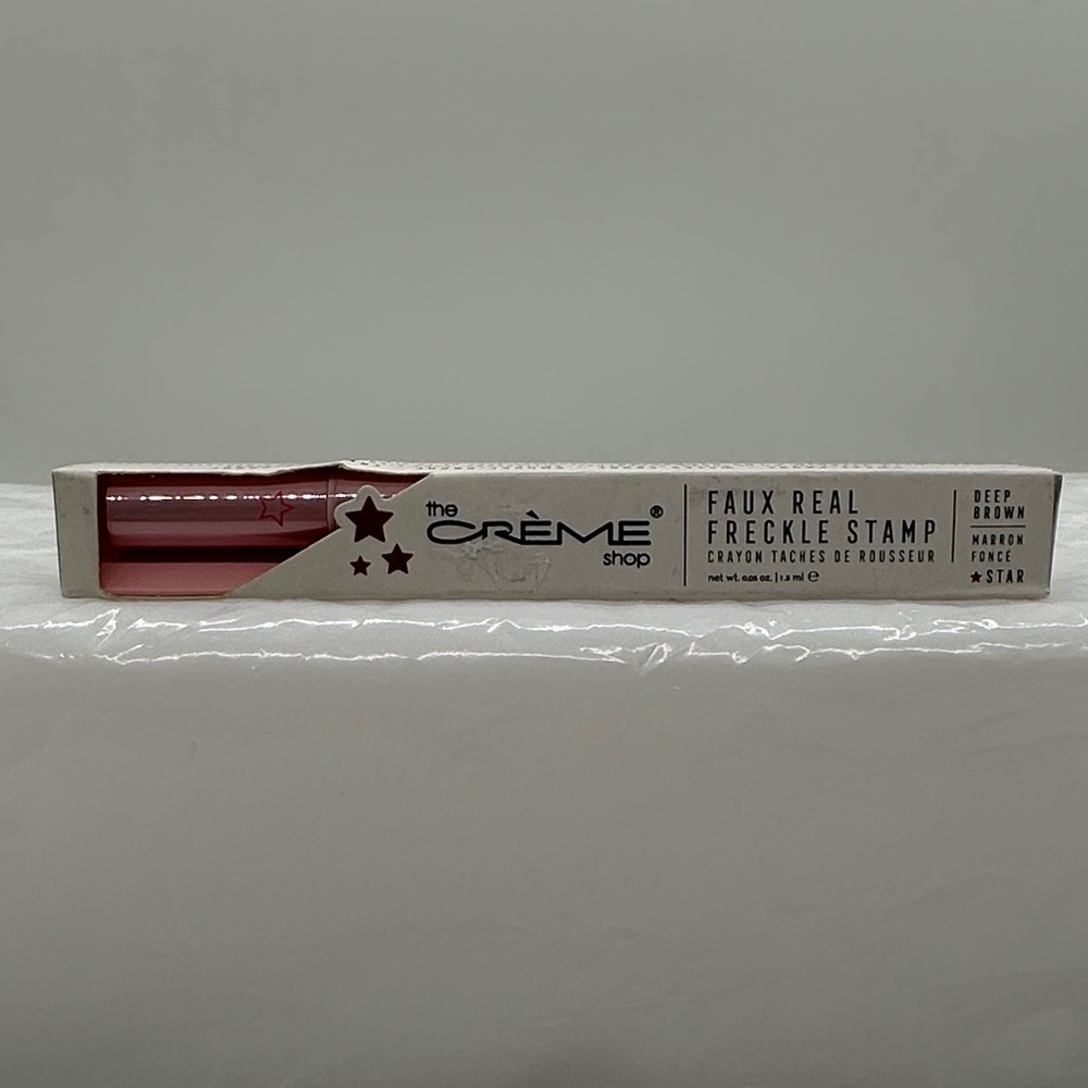 3/$15 🌼 The Crème Shop Faux Real Freckle Stamp - Deep Brown